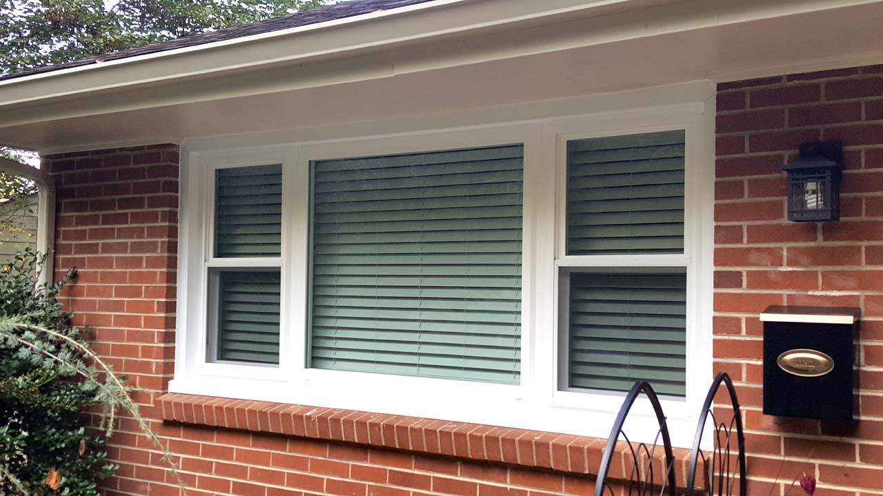 Beautiful New Replacement Windows Installed in Raleigh Court Area of Roanoke Hometown Windows