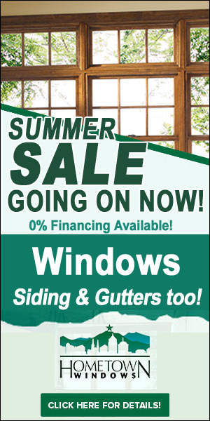 info for summer sale on new windows